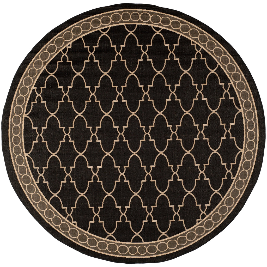 SAFAVIEH Courtyard Janell Trellis Indoor/ Outdoor Waterproof Patio Backyard Rug