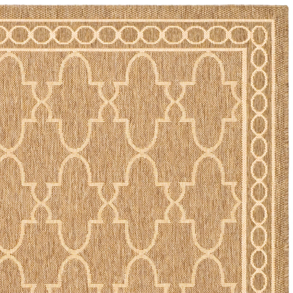 SAFAVIEH Courtyard Janell Trellis Indoor/ Outdoor Waterproof Patio Backyard Rug