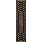SAFAVIEH Courtyard Janell Trellis Indoor/ Outdoor Waterproof Patio Backyard Rug