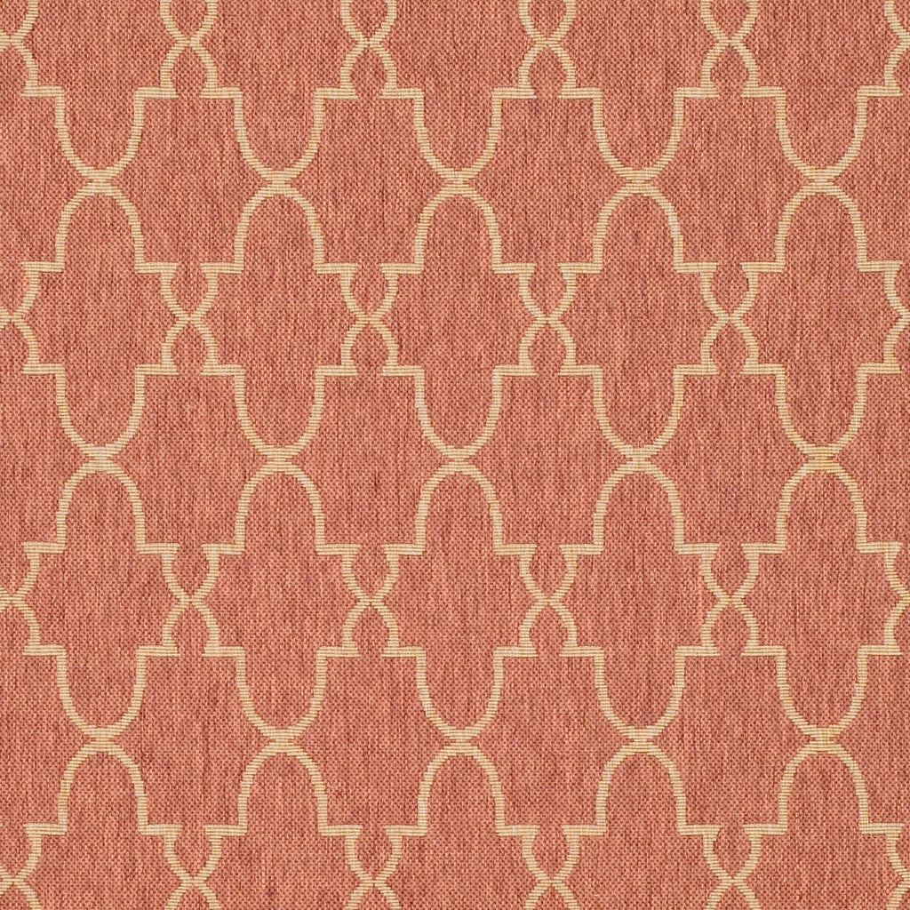 SAFAVIEH Courtyard Janell Trellis Indoor/ Outdoor Waterproof Patio Backyard Rug