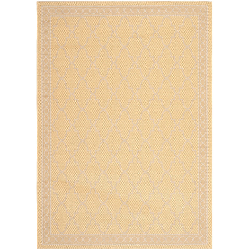 SAFAVIEH Courtyard Janell Trellis Indoor/ Outdoor Waterproof Patio Backyard Rug