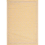 SAFAVIEH Courtyard Janell Trellis Indoor/ Outdoor Waterproof Patio Backyard Rug