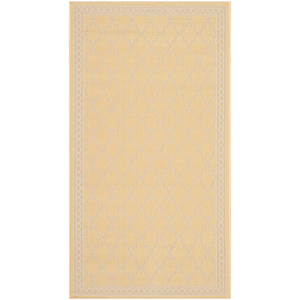 SAFAVIEH Courtyard Janell Trellis Indoor/ Outdoor Waterproof Patio Backyard Rug