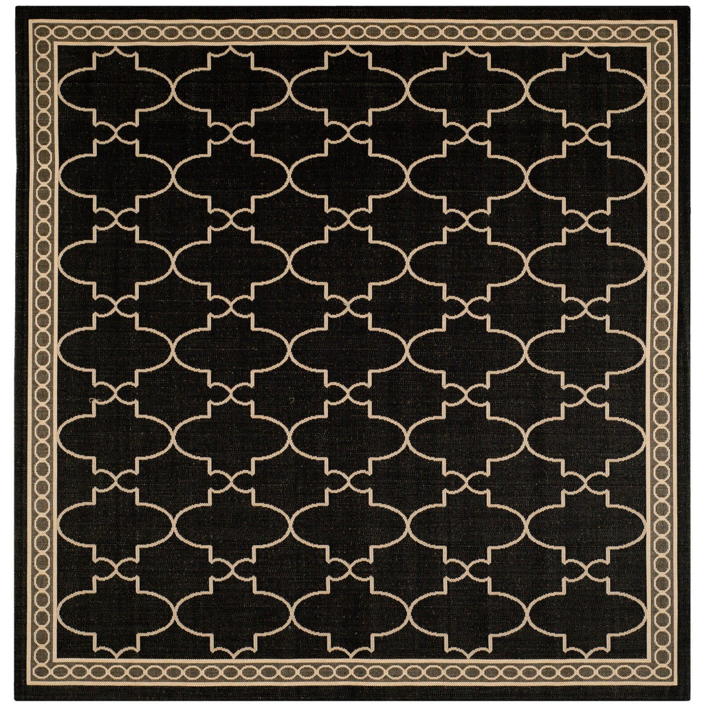 SAFAVIEH Courtyard Janell Trellis Indoor/ Outdoor Waterproof Patio Backyard Rug