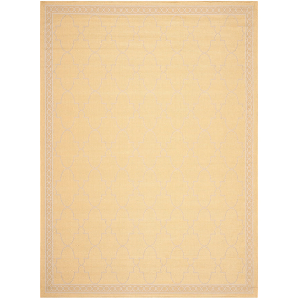 SAFAVIEH Courtyard Janell Trellis Indoor/ Outdoor Waterproof Patio Backyard Rug