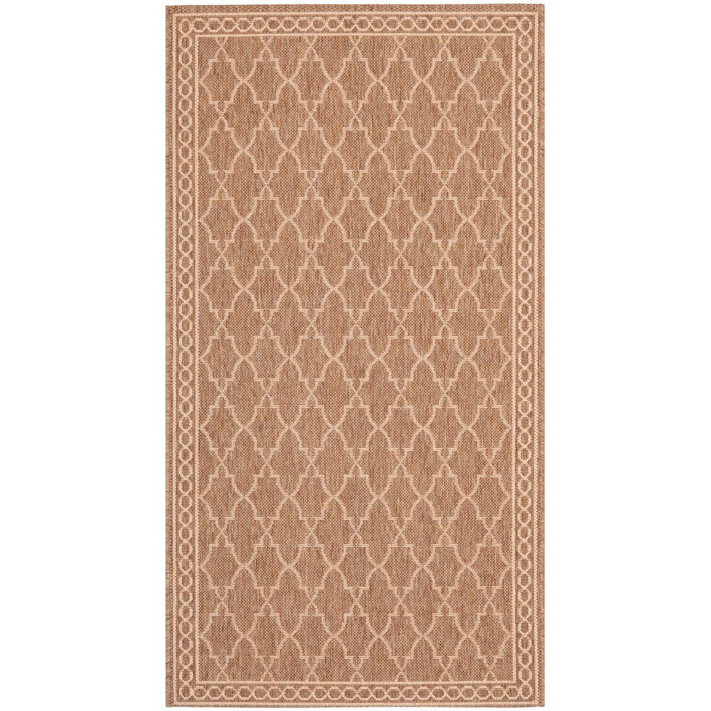 SAFAVIEH Courtyard Janell Trellis Indoor/ Outdoor Waterproof Patio Backyard Rug