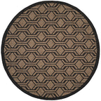 SAFAVIEH Courtyard Jeanine Indoor/ Outdoor Waterproof Patio Backyard Rug