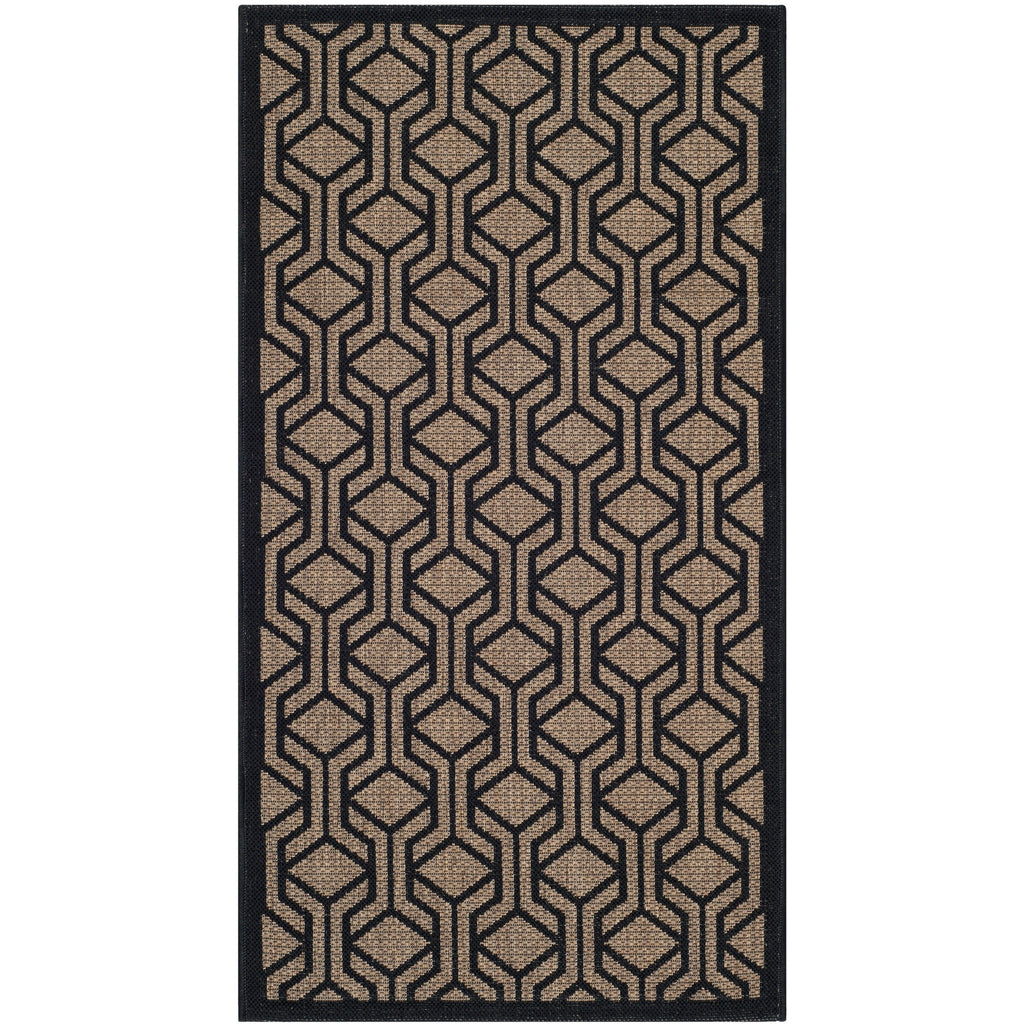 SAFAVIEH Courtyard Jeanine Indoor/ Outdoor Waterproof Patio Backyard Rug
