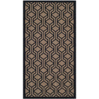 SAFAVIEH Courtyard Jeanine Indoor/ Outdoor Waterproof Patio Backyard Rug