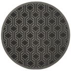 SAFAVIEH Courtyard Jeanine Indoor/ Outdoor Waterproof Patio Backyard Rug