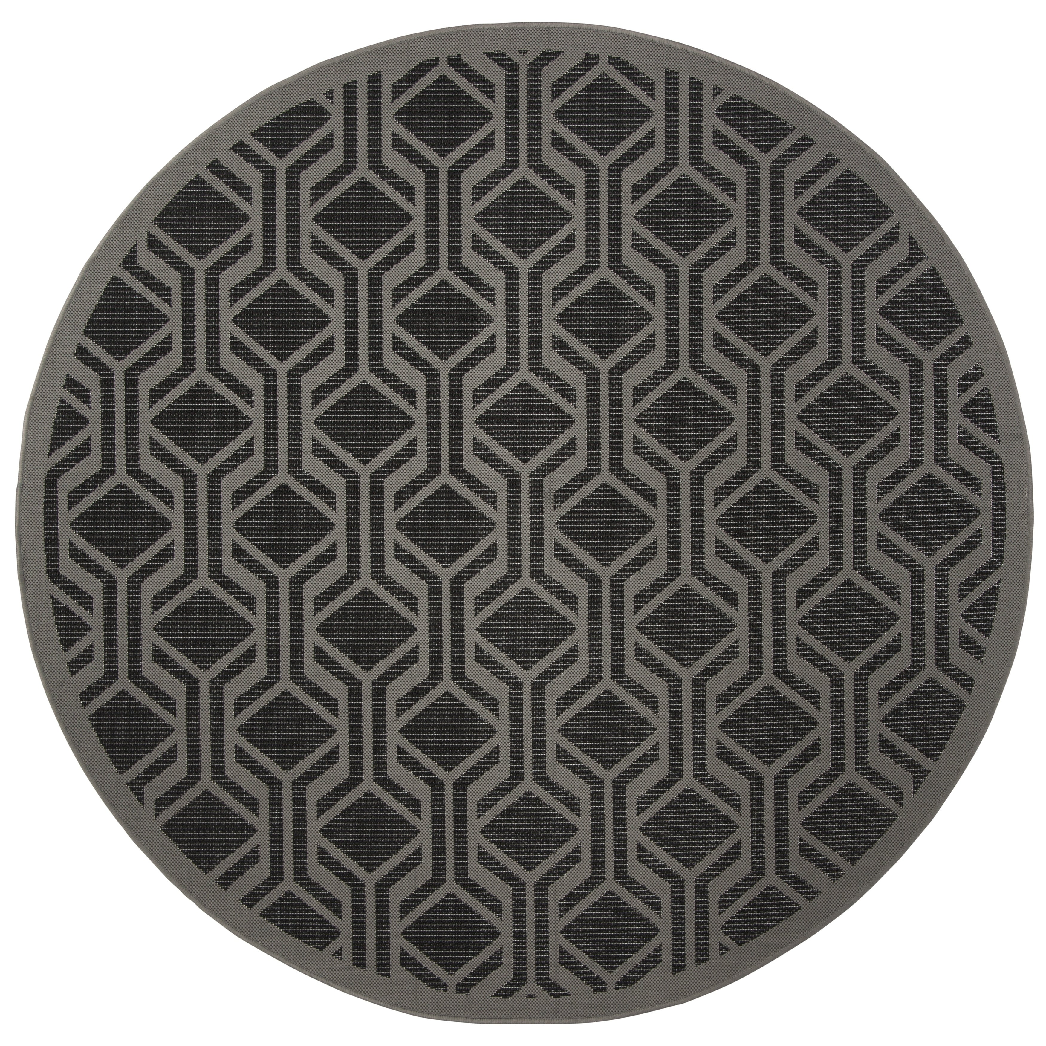 SAFAVIEH Courtyard Jeanine Indoor/ Outdoor Waterproof Patio Backyard Rug