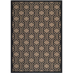 SAFAVIEH Courtyard Jeanine Indoor/ Outdoor Waterproof Patio Backyard Rug