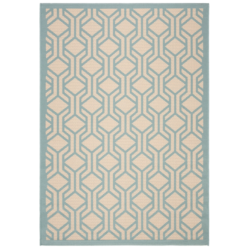 SAFAVIEH Courtyard Jeanine Indoor/ Outdoor Waterproof Patio Backyard Rug