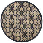 SAFAVIEH Courtyard Jeanine Indoor/ Outdoor Waterproof Patio Backyard Rug