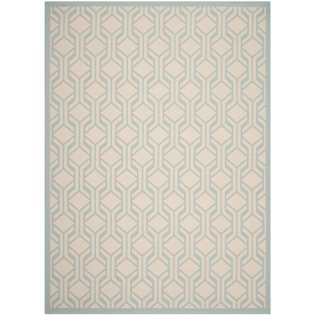 SAFAVIEH Courtyard Jeanine Indoor/ Outdoor Waterproof Patio Backyard Rug