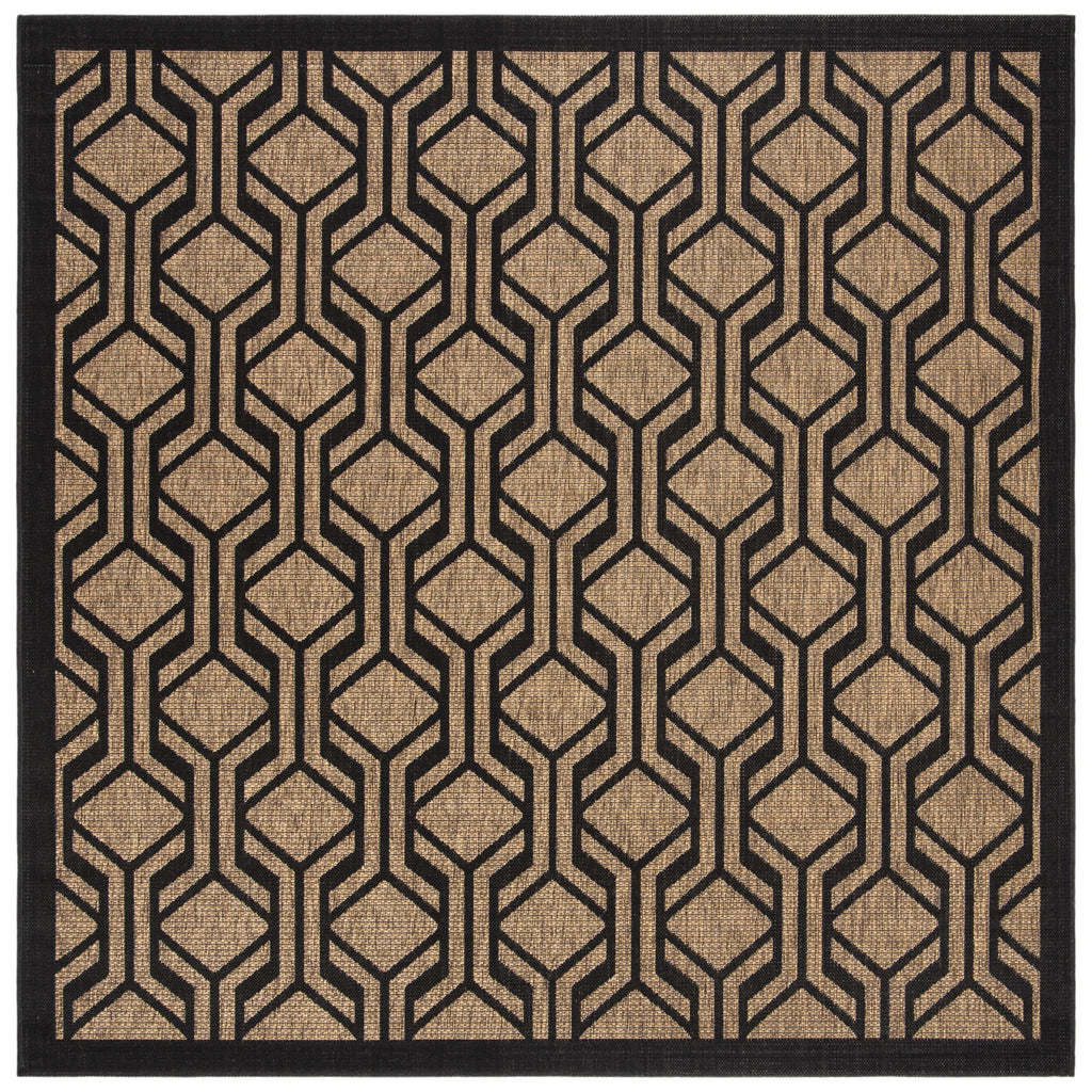 SAFAVIEH Courtyard Jeanine Indoor/ Outdoor Waterproof Patio Backyard Rug