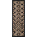 SAFAVIEH Courtyard Jeanine Indoor/ Outdoor Waterproof Patio Backyard Rug