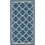 SAFAVIEH Courtyard Kristelle Indoor/ Outdoor Waterproof Patio Backyard Rug