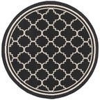 SAFAVIEH Courtyard Kristelle Indoor/ Outdoor Waterproof Patio Backyard Rug