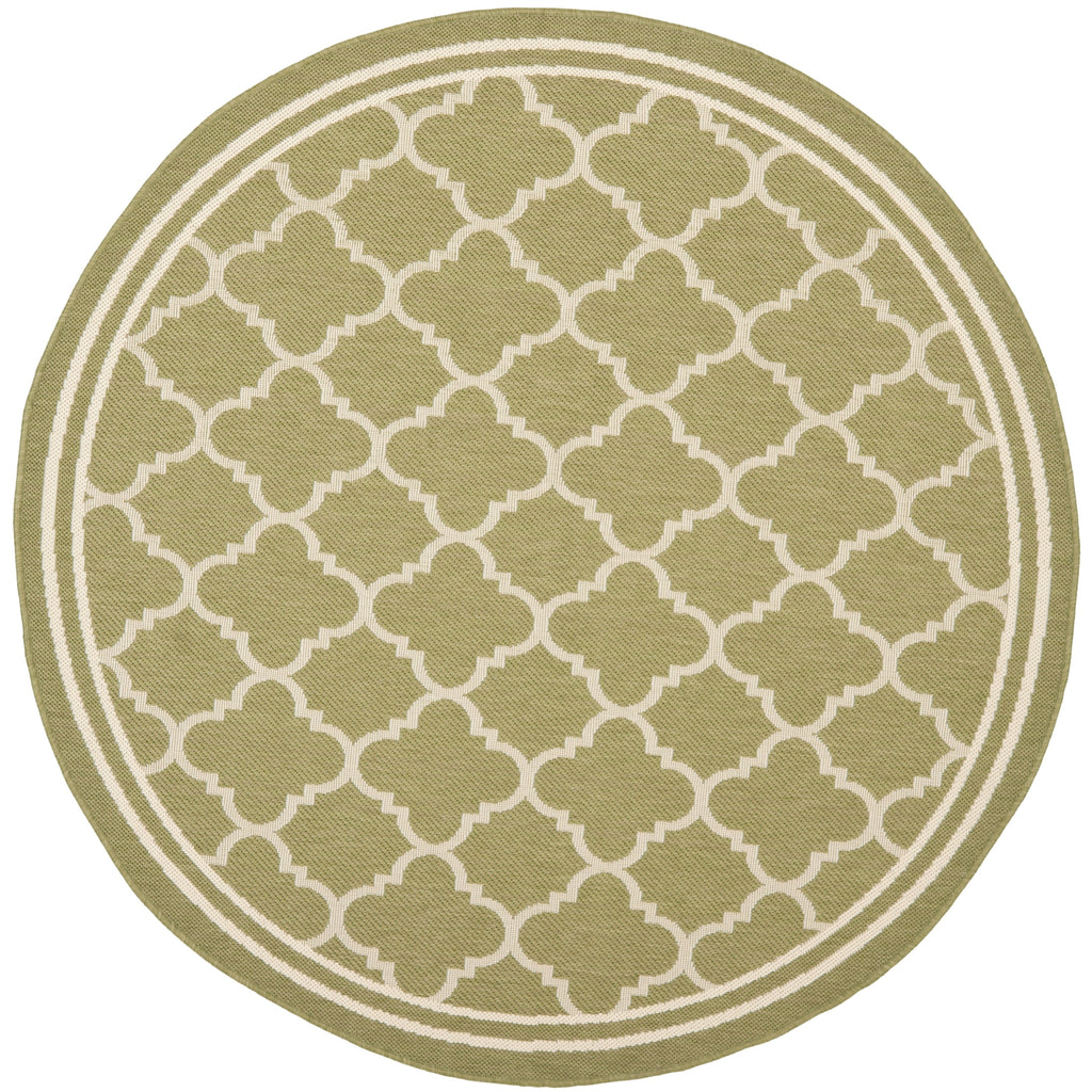 SAFAVIEH Courtyard Kristelle Indoor/ Outdoor Waterproof Patio Backyard Rug