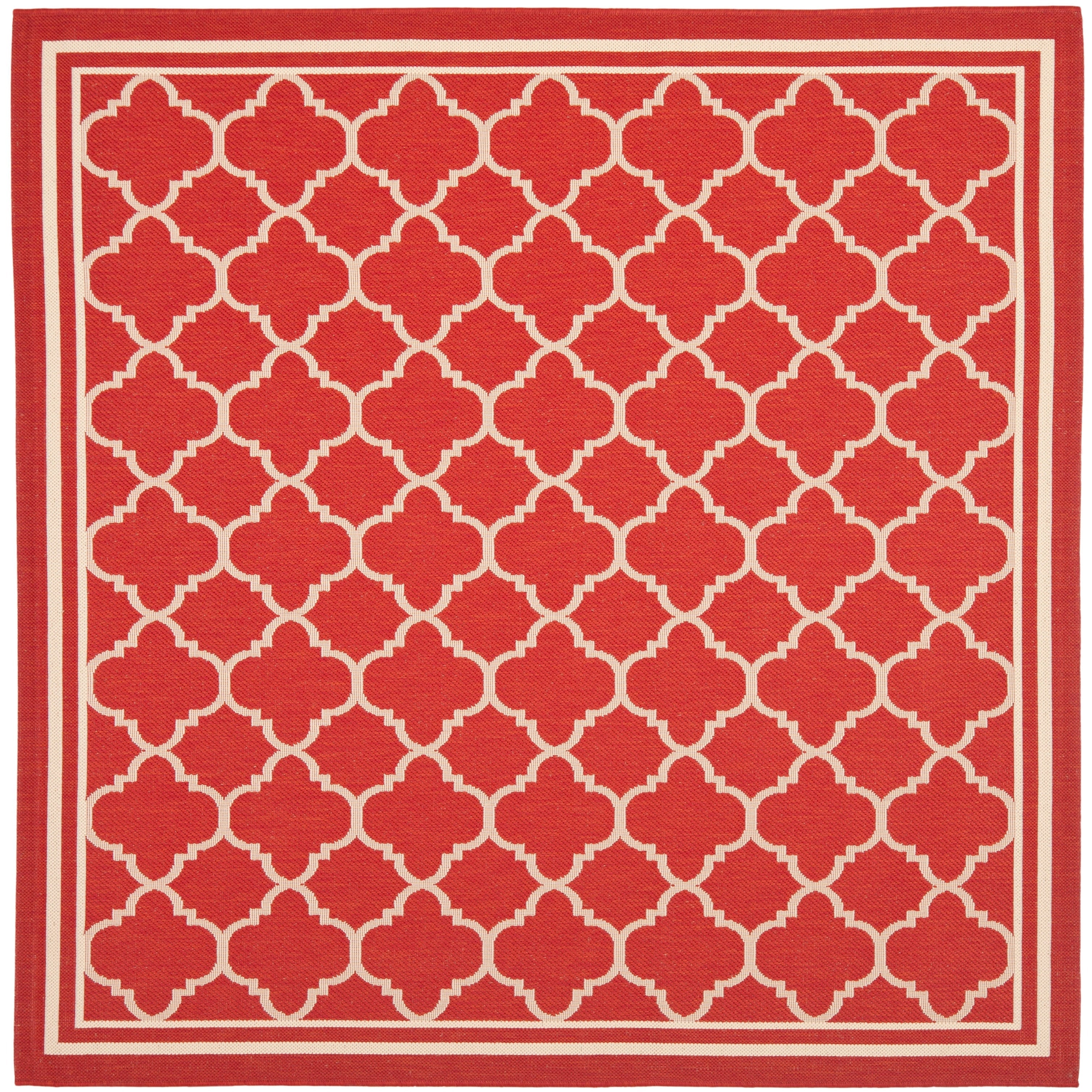 SAFAVIEH Courtyard Kristelle Indoor/ Outdoor Waterproof Patio Backyard Rug