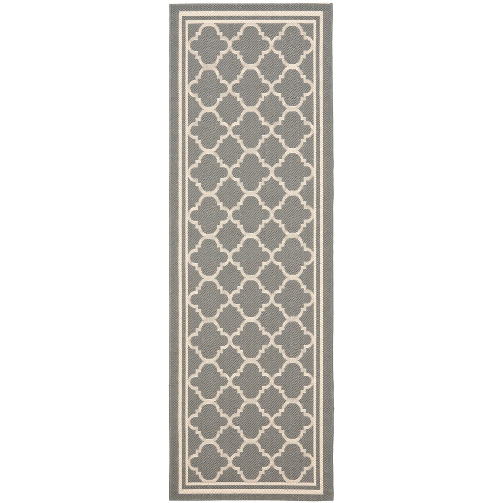 SAFAVIEH Courtyard Kristelle Indoor/ Outdoor Waterproof Patio Backyard Rug