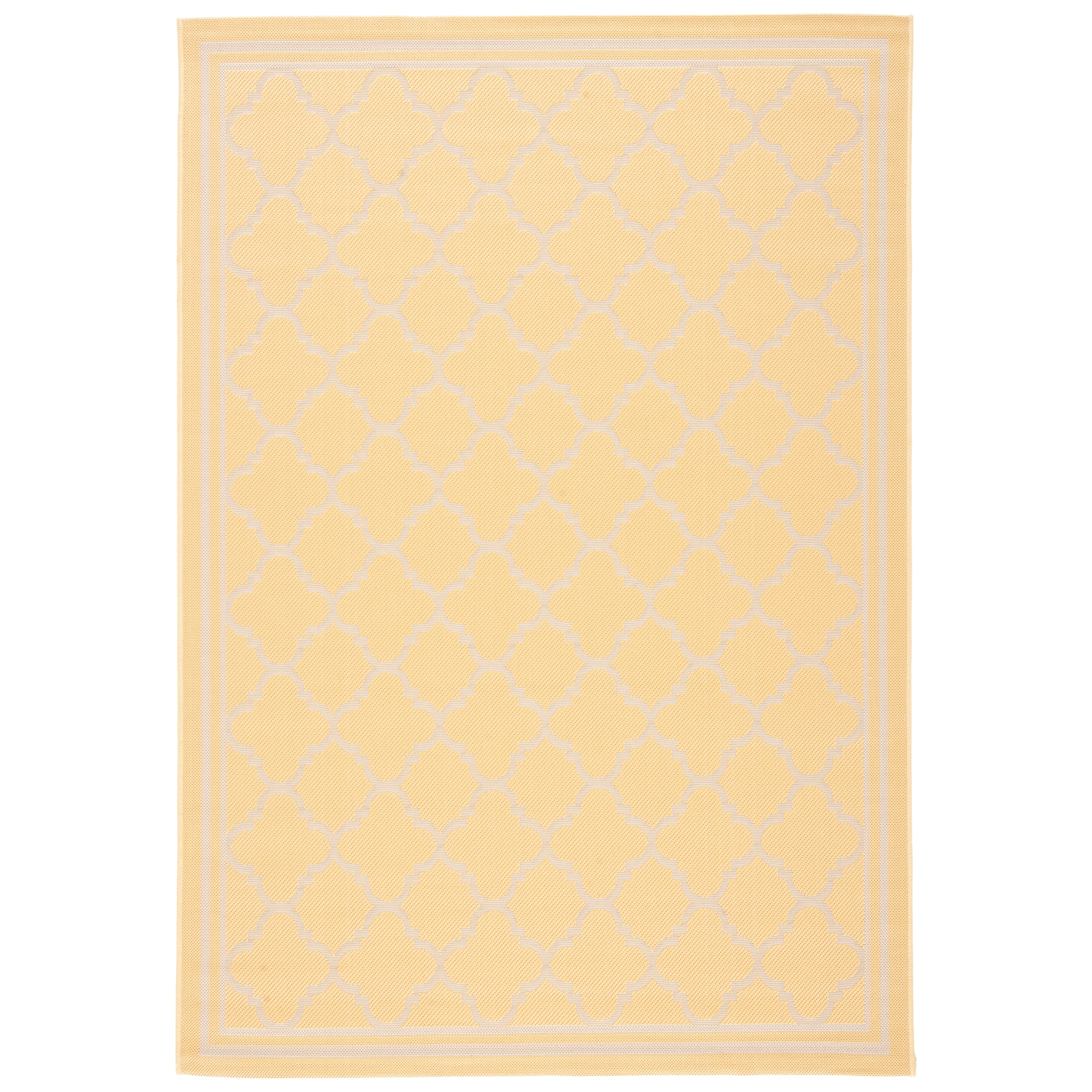 SAFAVIEH Courtyard Kristelle Indoor/ Outdoor Waterproof Patio Backyard Rug