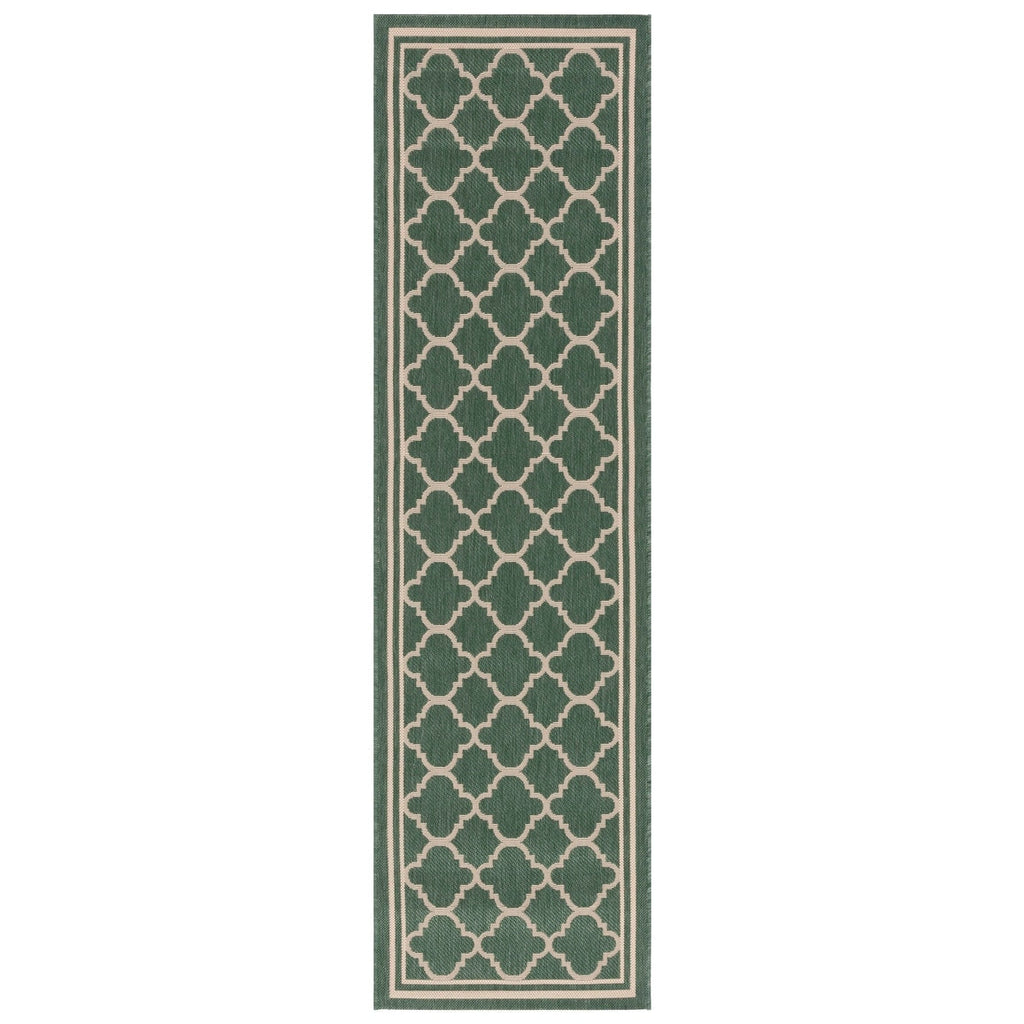 SAFAVIEH Courtyard Kristelle Indoor/ Outdoor Waterproof Patio Backyard Rug