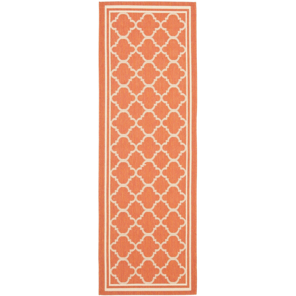 SAFAVIEH Courtyard Kristelle Indoor/ Outdoor Waterproof Patio Backyard Rug