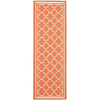 SAFAVIEH Courtyard Kristelle Indoor/ Outdoor Waterproof Patio Backyard Rug