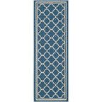 SAFAVIEH Courtyard Kristelle Indoor/ Outdoor Waterproof Patio Backyard Rug