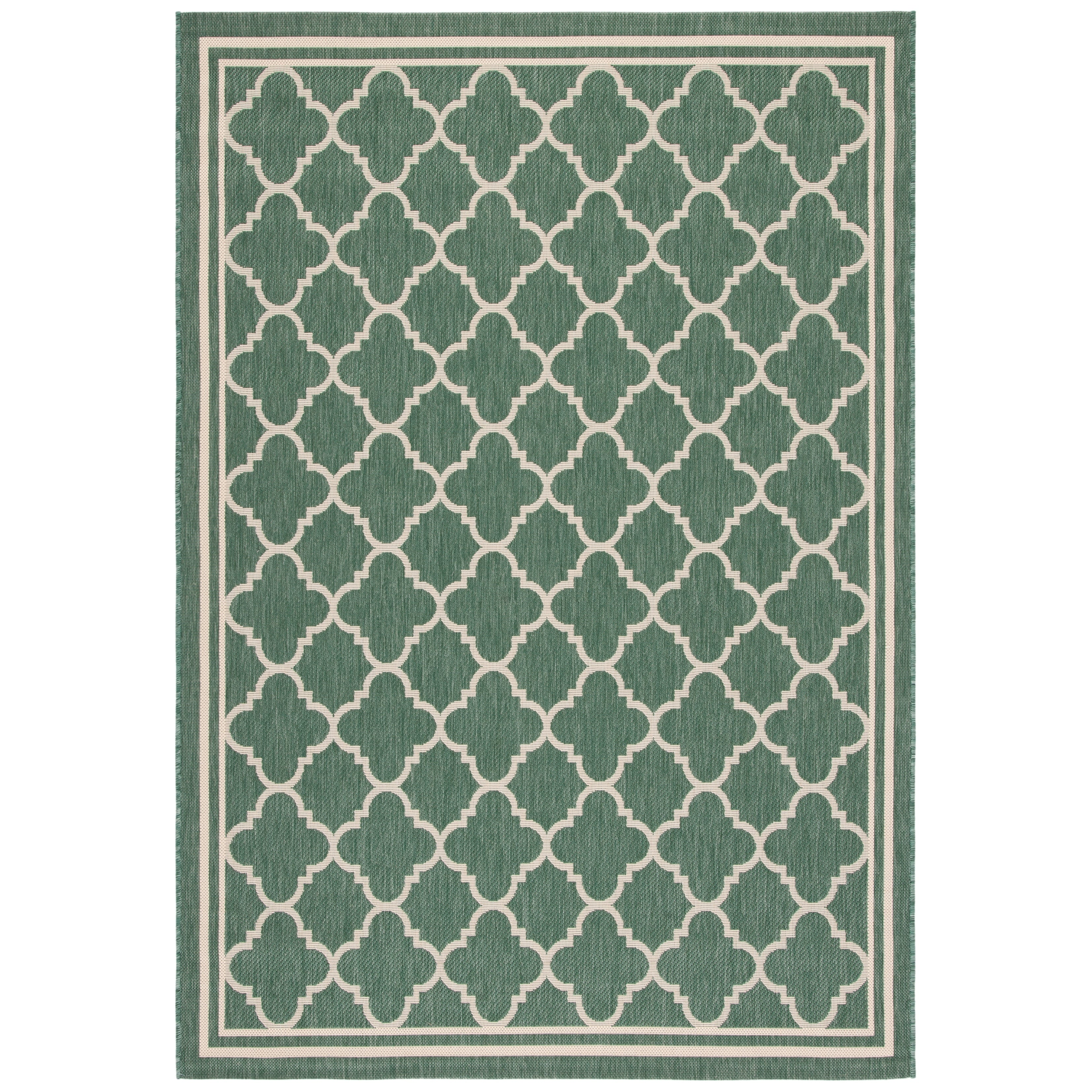 SAFAVIEH Courtyard Kristelle Indoor/ Outdoor Waterproof Patio Backyard Rug