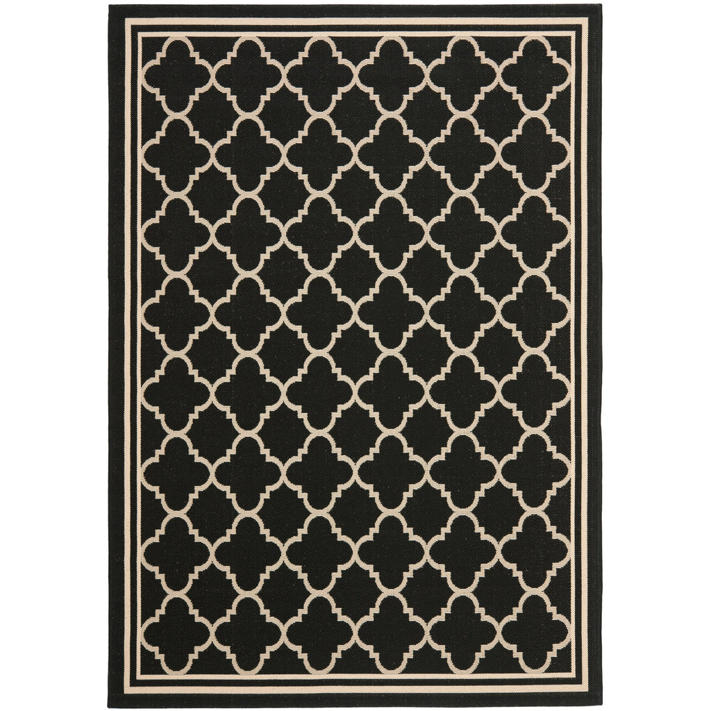 SAFAVIEH Courtyard Kristelle Indoor/ Outdoor Waterproof Patio Backyard Rug