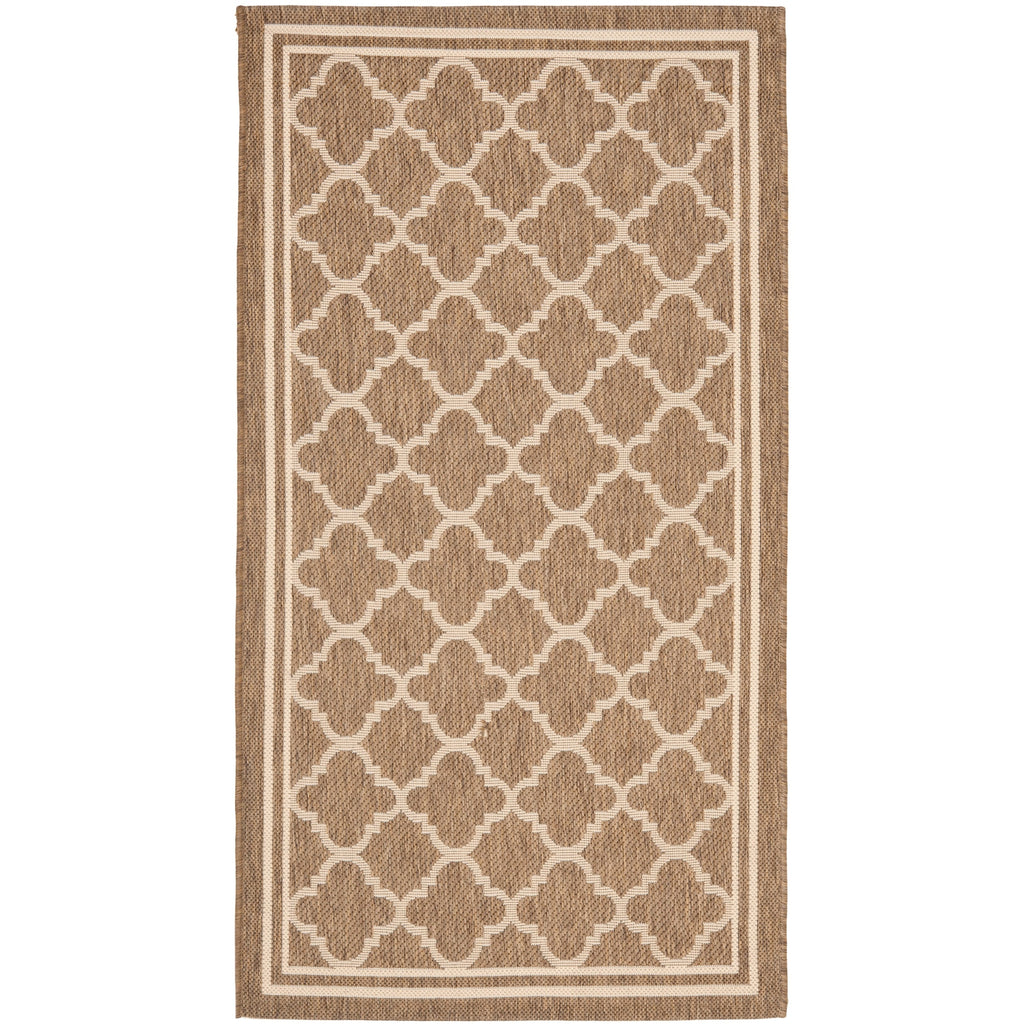 SAFAVIEH Courtyard Kristelle Indoor/ Outdoor Waterproof Patio Backyard Rug