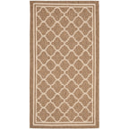 SAFAVIEH Courtyard Kristelle Indoor/ Outdoor Waterproof Patio Backyard Rug