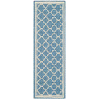 SAFAVIEH Courtyard Kristelle Indoor/ Outdoor Waterproof Patio Backyard Rug