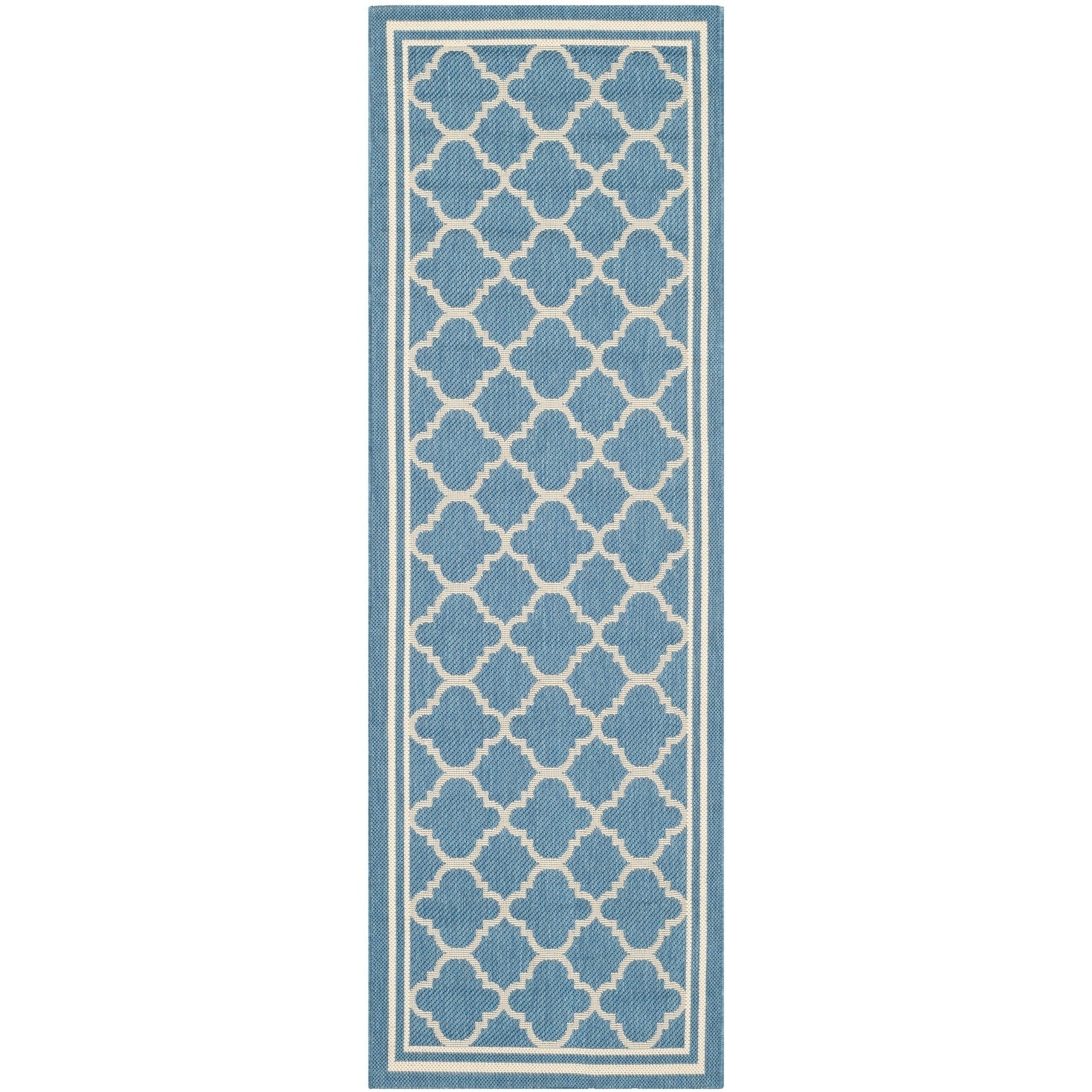 SAFAVIEH Courtyard Kristelle Indoor/ Outdoor Waterproof Patio Backyard Rug