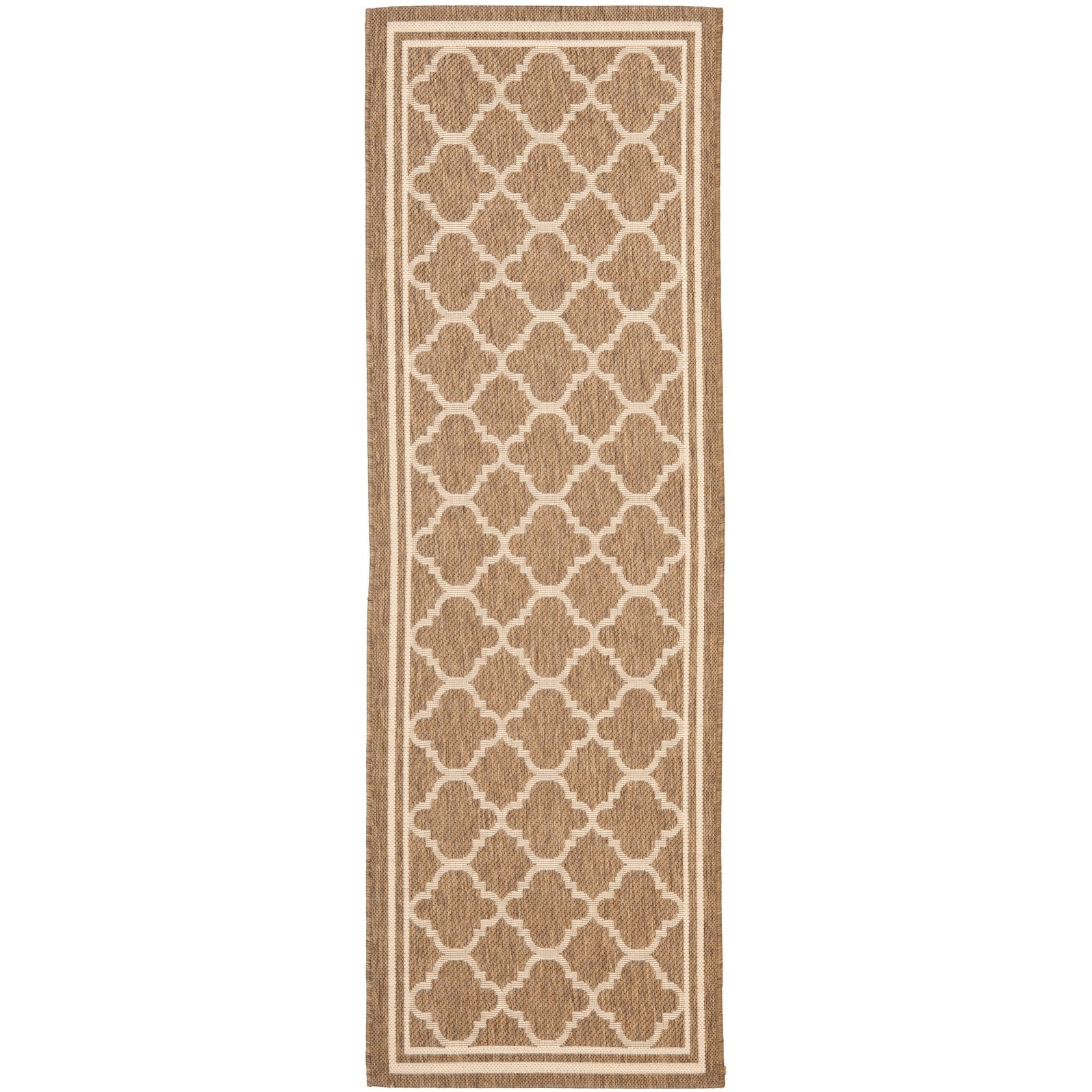 SAFAVIEH Courtyard Kristelle Indoor/ Outdoor Waterproof Patio Backyard Rug