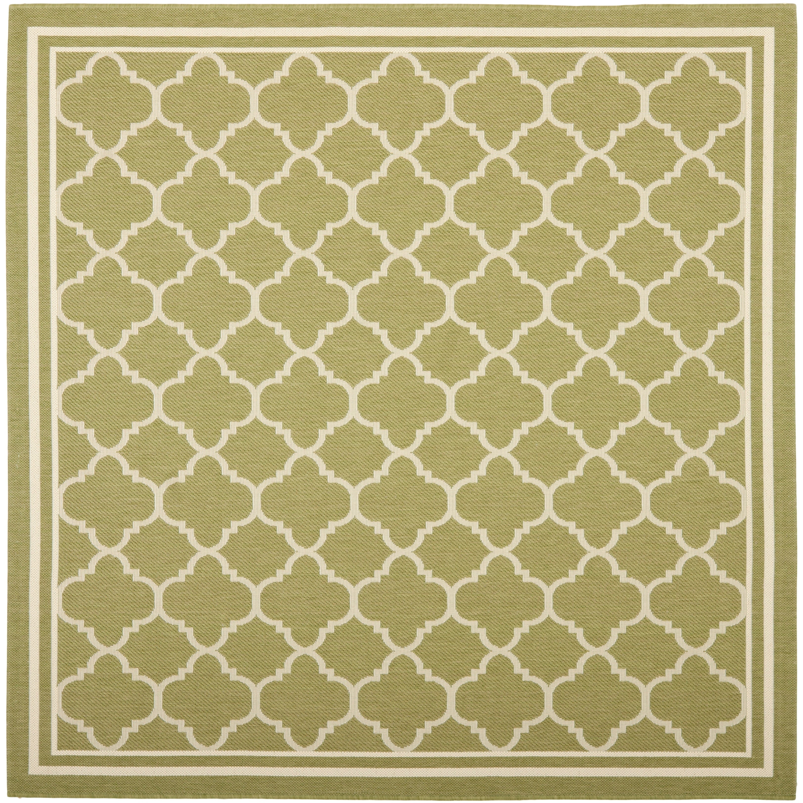 SAFAVIEH Courtyard Kristelle Indoor/ Outdoor Waterproof Patio Backyard Rug