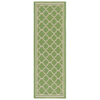 SAFAVIEH Courtyard Kristelle Indoor/ Outdoor Waterproof Patio Backyard Rug