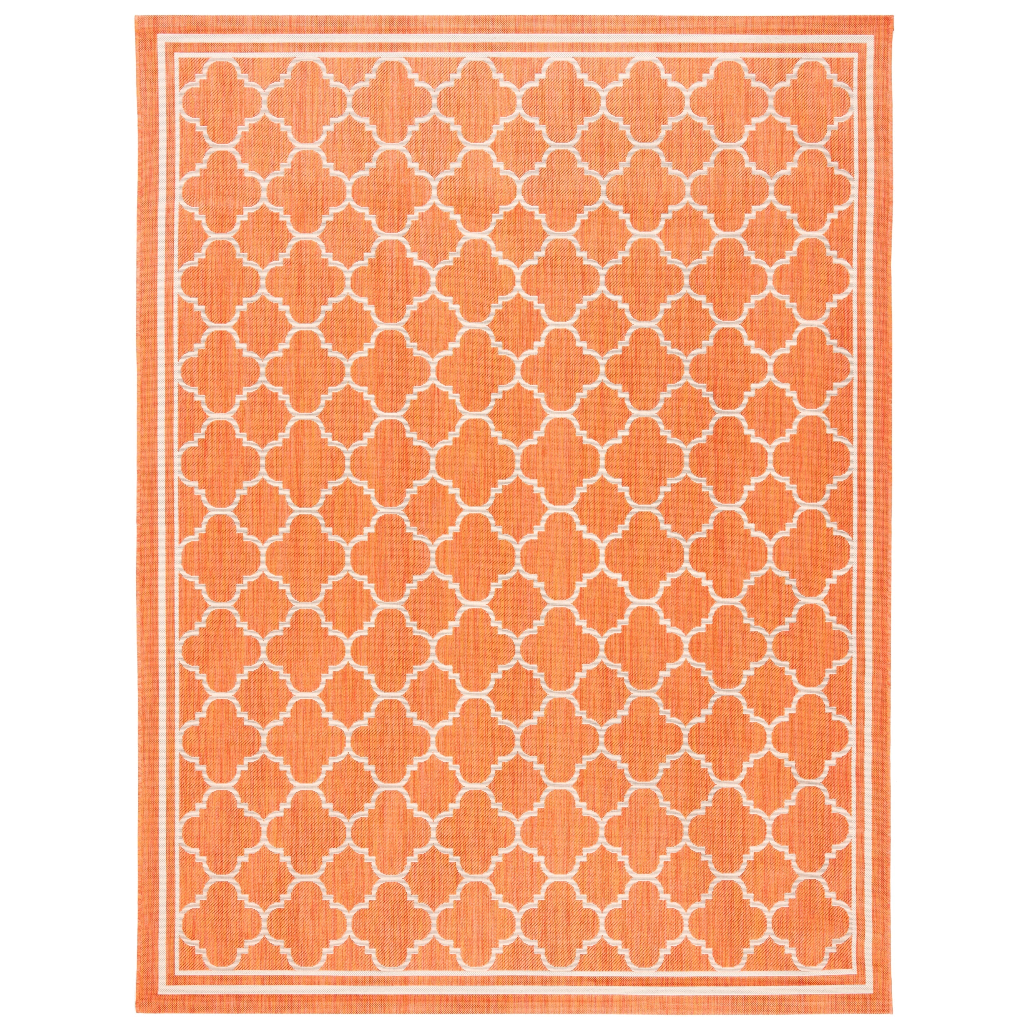 SAFAVIEH Courtyard Kristelle Indoor/ Outdoor Waterproof Patio Backyard Rug