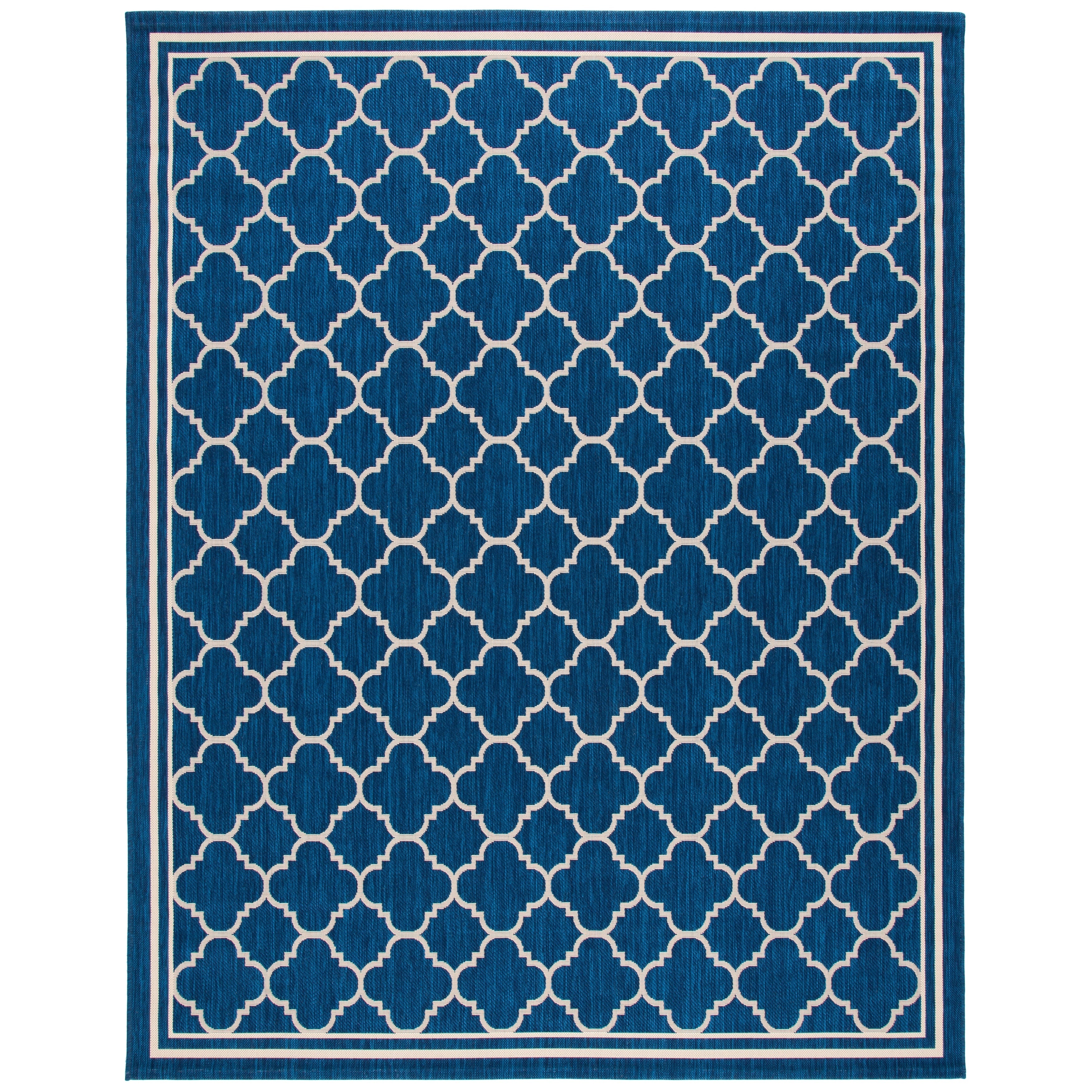 SAFAVIEH Courtyard Kristelle Indoor/ Outdoor Waterproof Patio Backyard Rug