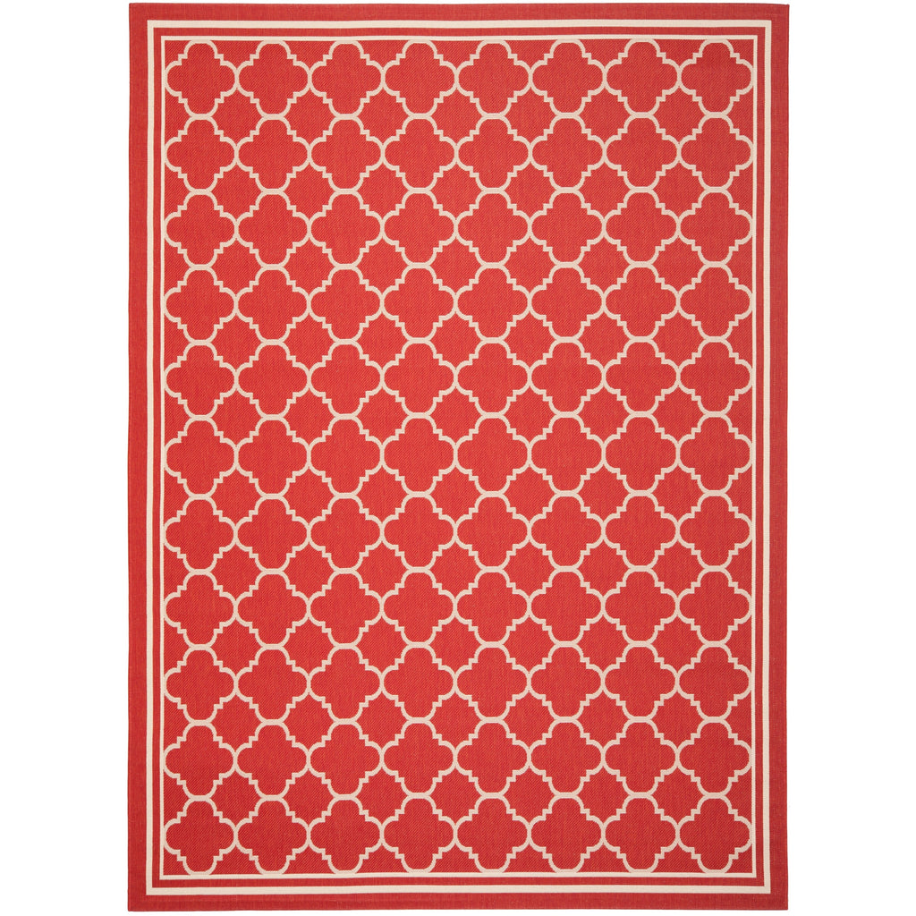 SAFAVIEH Courtyard Kristelle Indoor/ Outdoor Waterproof Patio Backyard Rug