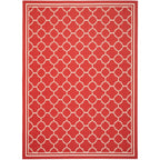 SAFAVIEH Courtyard Kristelle Indoor/ Outdoor Waterproof Patio Backyard Rug