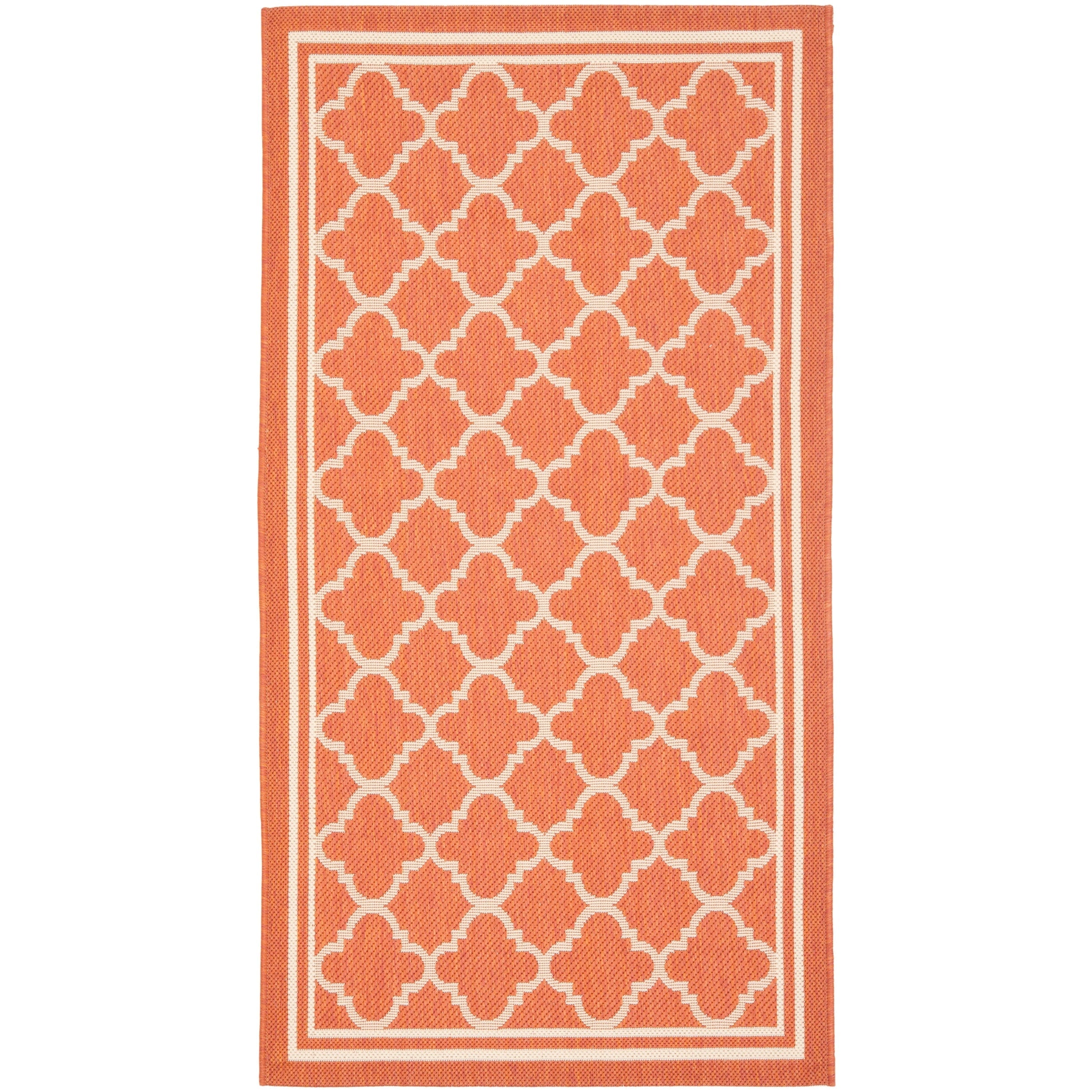 SAFAVIEH Courtyard Kristelle Indoor/ Outdoor Waterproof Patio Backyard Rug