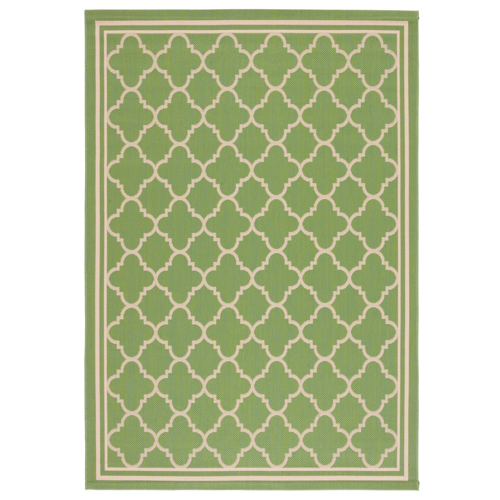 SAFAVIEH Courtyard Kristelle Indoor/ Outdoor Waterproof Patio Backyard Rug