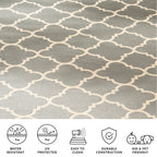 SAFAVIEH Courtyard Kristelle Indoor/ Outdoor Waterproof Patio Backyard Rug