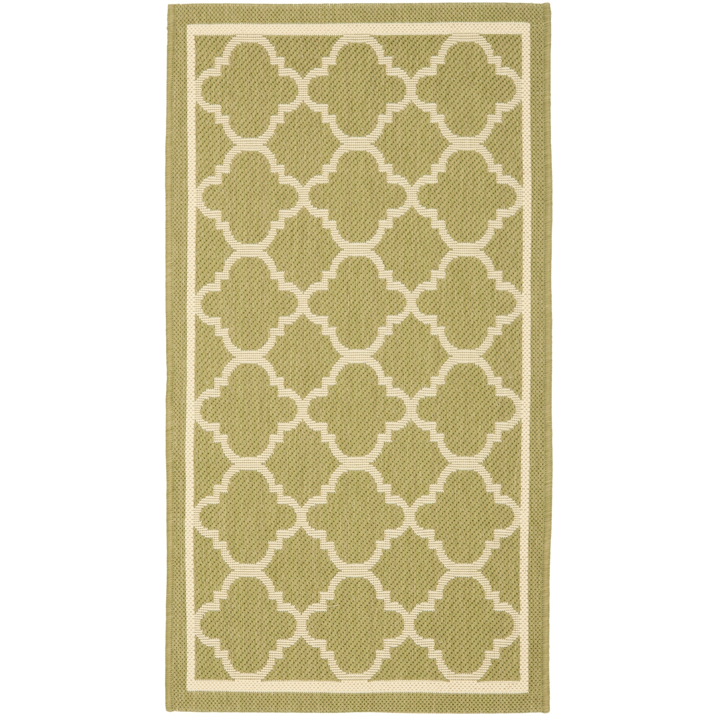 SAFAVIEH Courtyard Kristelle Indoor/ Outdoor Waterproof Patio Backyard Rug