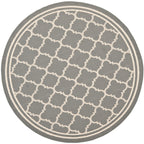 SAFAVIEH Courtyard Kristelle Indoor/ Outdoor Waterproof Patio Backyard Rug