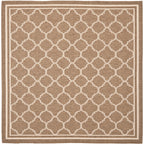 SAFAVIEH Courtyard Kristelle Indoor/ Outdoor Waterproof Patio Backyard Rug